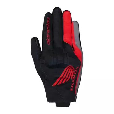 ALPINESTARS Honda Reef V2 gloves Black / Bright Red / Dark Grey