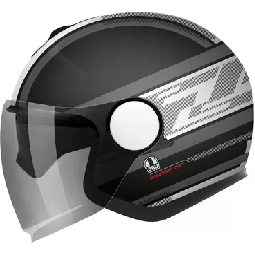 AGV ETERES MONDELLO Jet Motorcycle Мотошлем Matt Black Grey