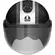 AGV ETERES MONDELLO Jet Motorcycle Мотошлем Matt Black Grey