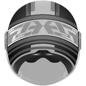 AGV ETERES MONDELLO Jet Motorcycle Мотошлем Matt Black Grey