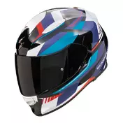 SCORPION EXO-491 Abilis full face helmet Black / Blue / Red