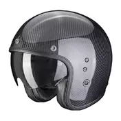 SCORPION Belfast Carbon EVO open face helmet Черный