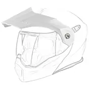 SCORPION ADX-1 Visor Белый