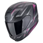 SCORPION EXO-391 Aaxo full face helmet Matt Black / Pink