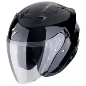 SCORPION EXO-Z1 open face helmet metal black