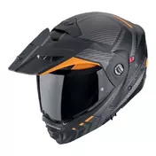 SCORPION ADX-2 Lewis modular helmet Matt Black / Orange