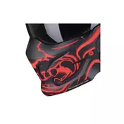 SCORPION Covert-X helmet chinguard Черный