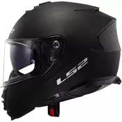 Full Face Motorcycle Мотошлем Ls2 FF800 STORM 2 Solid Matt Black