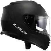 Full Face Motorcycle Мотошлем Ls2 FF800 STORM 2 Solid Matt Black