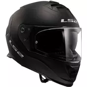 Full Face Motorcycle Мотошлем Ls2 FF800 STORM 2 Solid Matt Black