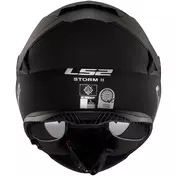 Full Face Motorcycle Мотошлем Ls2 FF800 STORM 2 Solid Matt Black