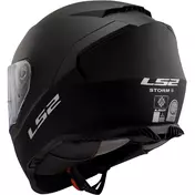 Full Face Motorcycle Мотошлем Ls2 FF800 STORM 2 Solid Matt Black