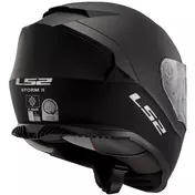 Full Face Motorcycle Мотошлем Ls2 FF800 STORM 2 Solid Matt Black