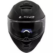 Full Face Motorcycle Мотошлем Ls2 FF800 STORM 2 Solid Matt Black