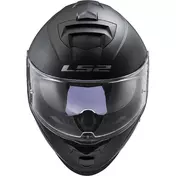 Full Face Motorcycle Мотошлем Ls2 FF800 STORM 2 Solid Matt Black