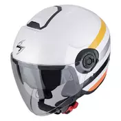 SCORPION EXO-City II Bee open face helmet Белый
