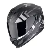 SCORPION EXO-520 EVO Air Sensus full face helmet Matt Black / Silver