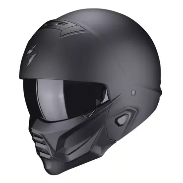 SCORPION EXO-Combat II convertible helmet Черный