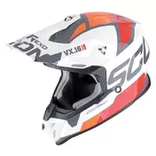 SCORPION VX-16 EVO Air Analog off-road helmet Белый