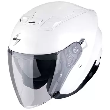 SCORPION EXO-Z1 open face helmet Белый