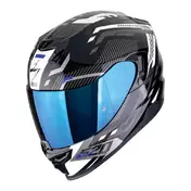 SCORPION EXO-520 EVO Air Ranka full face helmet Black / White / Blue