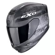 SCORPION EXO-391 Ava full face helmet Matt Black / Silver