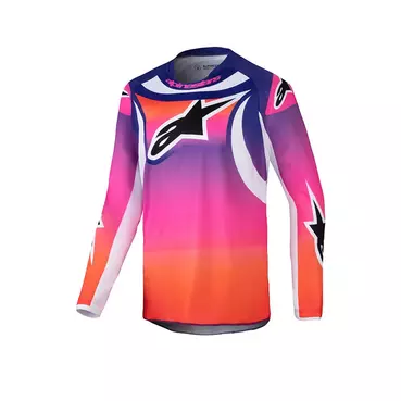 Alpinestars Youth Racer Wurx 2025 Jersey Multi Фиолетовый
