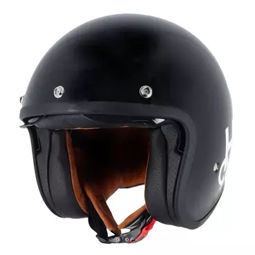 HELSTONS Logo open face helmet Черный