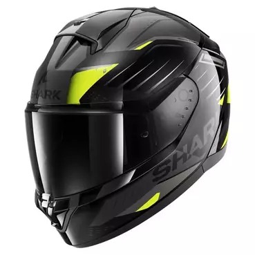 SHARK Ridill 2 Bersek full face helmet Black / Green / Anthracite
