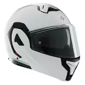 TUCANO URBANO Fastflip open face helmet Glossy Pearl White