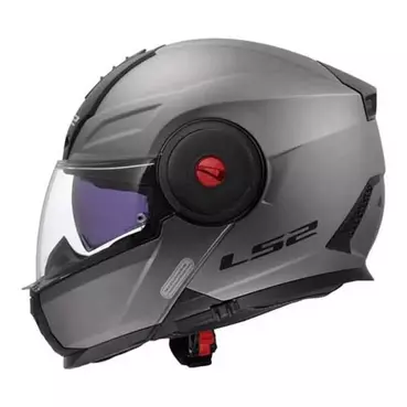 LS2 FF902 Scope II modular helmet Matt Titanium