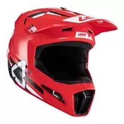 LEATT Moto 3.5 Junior Off-Road Helmet Красный