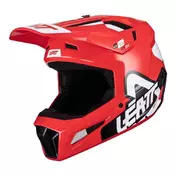 LEATT Moto 3.5 Junior Off-Road Helmet Красный