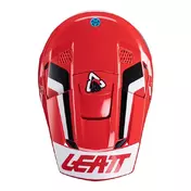 LEATT Moto 3.5 Junior Off-Road Helmet Красный