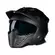 BAYARD XP-69 S Draco Hybrid open face helmet Черный