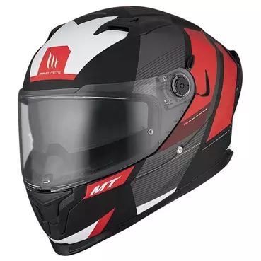 MT Helmets Braker SV Chento full face helmet Красно-черный