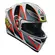 AGV K1 S Blipper E2206 full face helmet Красно-серый