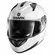 SHARK Ridill Blank full face helmet Белый