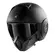 SHARK Street Drak Blank convertible helmet refurbished Черный