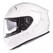 MT HELMETS KRE SV full face helmet Gloss White Pearl