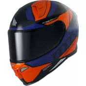 MT HELMETS Revenge 2 Scalpel full face helmet Gloss Fluor Orange