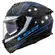 LS2 FF808 Stream II Galdam full face helmet Сине-черный