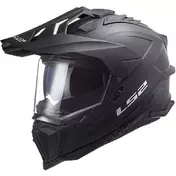 LS2 MX701 Explorer full face helmet Черный