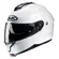 HJC C91N modular helmet White Pearl