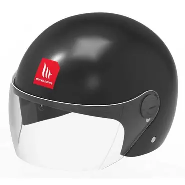 MT Helmets Street S open face helmet Черный