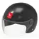 MT Helmets Street S open face helmet Черный