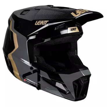 LEATT 3.5 V25 off-road helmet Черный