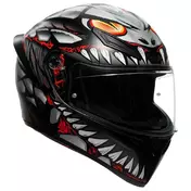 AGV K1 S Lyzard E2206 full face helmet Matt Black / Grey / Red