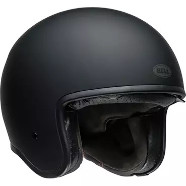 BELL MOTO TX501 open face helmet Черный