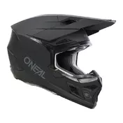 ONeal 3SRS Solid Junior Off-Road Helmet Черный